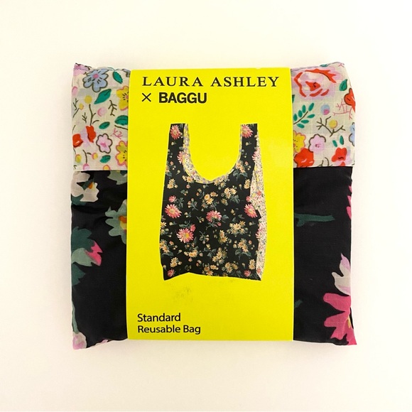 BAGGU • Standard Reusable Bag in Rhian Daisy Floral Mix - Picture 1 of 3